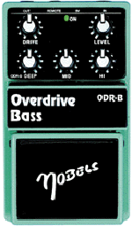 Nobels Bass Overdrive ODR-B