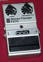 DOD Stereo Flanger FX70