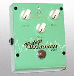 Blues Pearl Vintage Overdrive VO-1