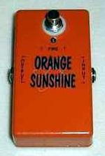 Vintage Technology Orange Sunshine