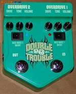 Visual Sound Double Trouble Dual Overdrive V2DT