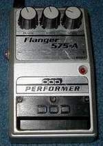 DOD Flanger 575-A