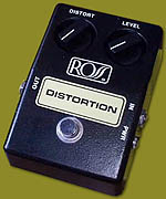 Ross Distortion (Taiwan)