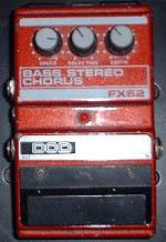 DOD Bass Stereo Chorus FX62